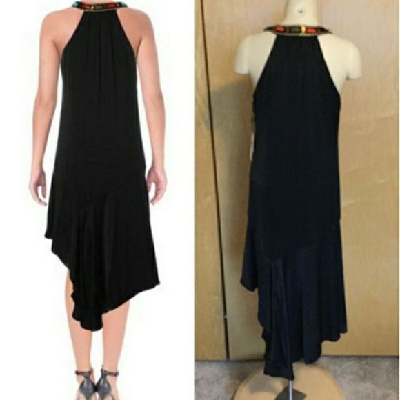 Laundry ByShelli Segal Party Beaded Cocktail Dres - Picture 5 of 8